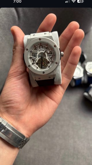 Reloj Acero Inoxidable Elegante Nuevo