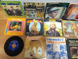 Lote Vinilos Singles Años 60 /70 Disney