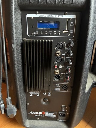 Altavoces Audibax Arkansas 15 AutoamplAutoampl(2 u