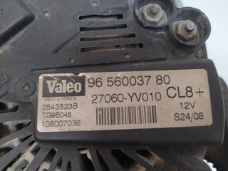 CITROEN C1 Audace ALTERNADOR