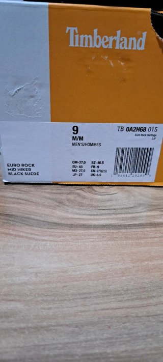 Scarponcini Timberland Neri
