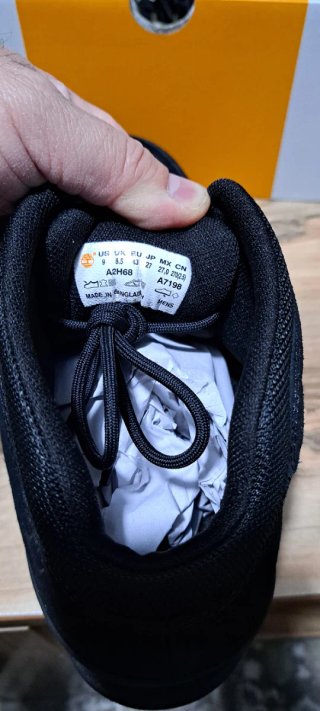 Scarponcini Timberland Neri