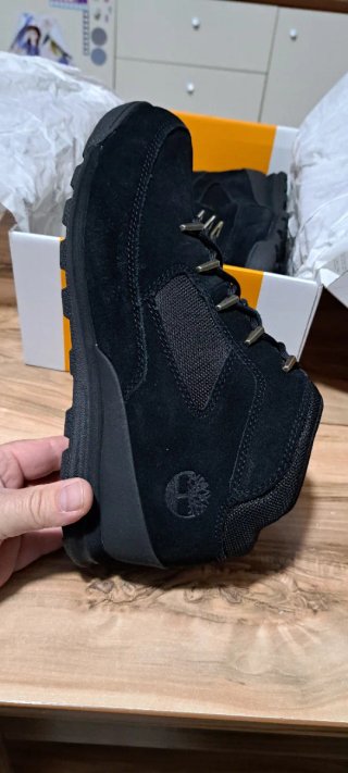 Scarponcini Timberland Neri