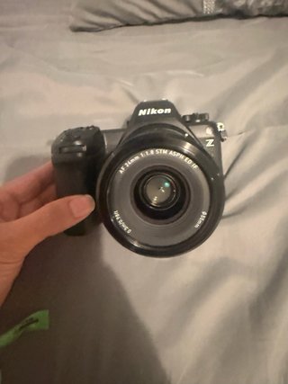 Nikon Z Cámara + Objetivo AF 24/1.8