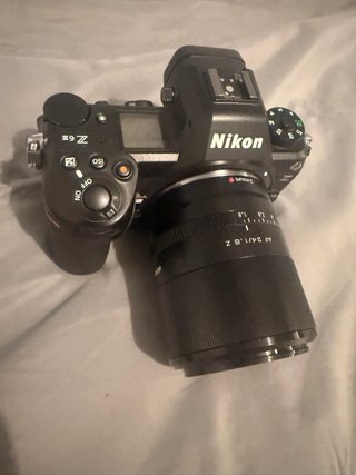 Nikon Z Cámara + Objetivo AF 24/1.8