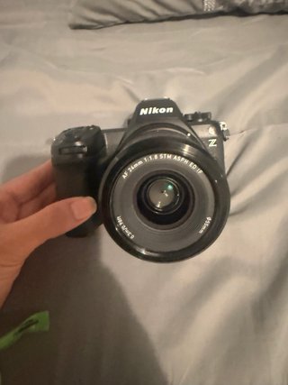 Nikon Z Cámara + Objetivo AF 24/1.8