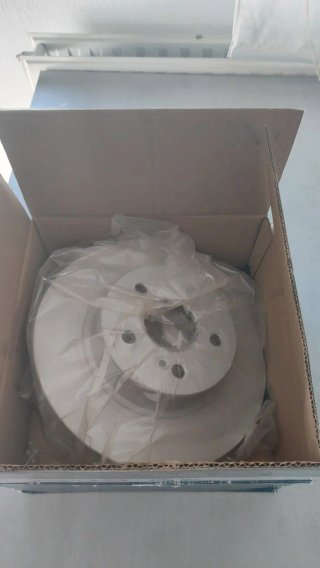 Discos de Freno Traseros Bosch