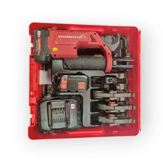 MAQUINA DE MULTICAPA ROTHENBERGER ROMAX COMPACT III + ACC + MALETIN