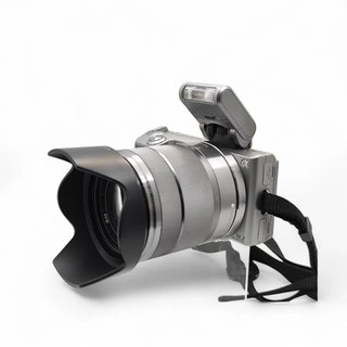 CAMARA SONY ALPHA NEX 5 + OBJETIVO Y DOS BATERIAS