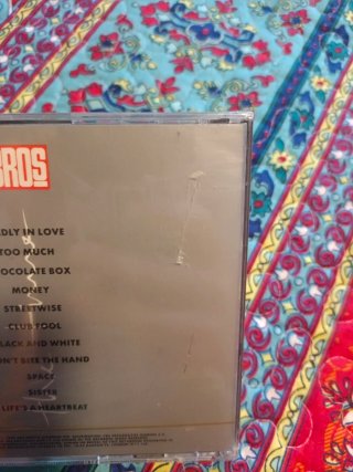 CD Bros The time