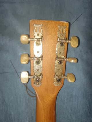 Guitarra Acústica Harley Benton HBCG45 + gancho