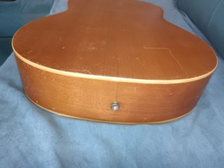 Guitarra Acústica Harley Benton HBCG45 + gancho