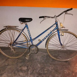 Bicicleta Orbea Antigua Azul