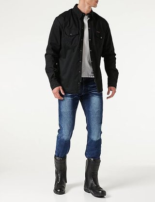 Camisa Bikers Gear Australia Negra XXXL