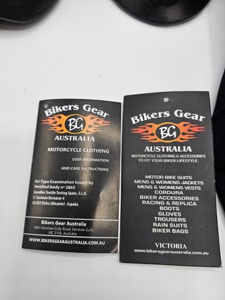 Camisa Bikers Gear Australia Negra XXXL