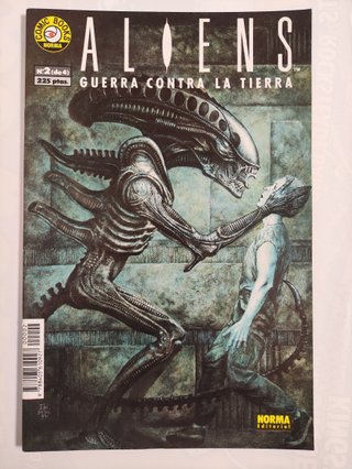 Aliens: Guerra contra la Tierra completa (1-4)