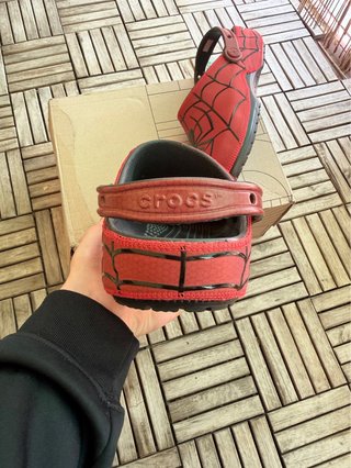 Crocs Spider-Man Talla 43