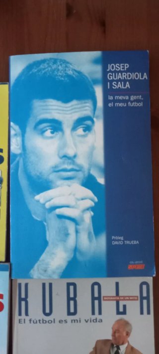 Lote libros FC Barcelona, fútbol