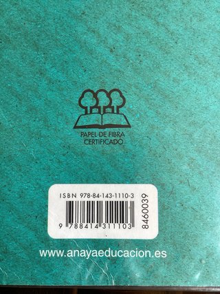 Libro Literatura Universal de 1 Bachillerato