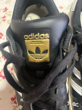 Zapatillas Adidas Superstar Negras Talla 38