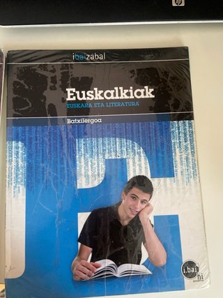 Hizkuntzan trebatzen I euskara eta literatura :...