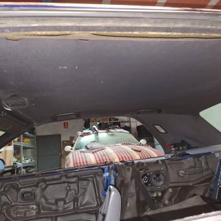Hard top BMW E36 azul