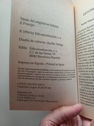 NUEVO El Príncipe - Nicolás Maquiavelo