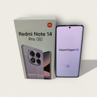 MOVIL REDMI NOTE 14 PRO 5G 256GB/8GB VERDE *A ESTRENAR*