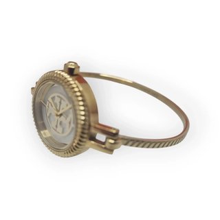 RELOJ TORY BURCH TBW4029 DORADO + 5 BISELES INTERCAMBIABLES + CAJA