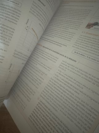 1 Bachillerato, Economía Revuela