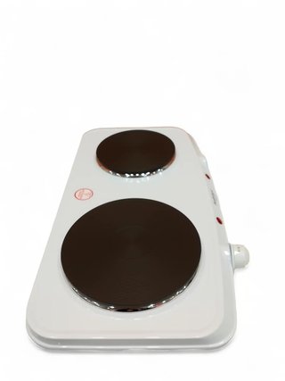 HORNILLO ELECTRICO DOBLE HABITEX CC2250B + CAJA