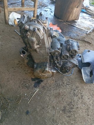 Despiece Motor KTM