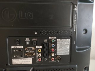 Monitor LG LED Negro