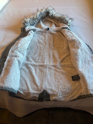 Chaqueta parka niña/adolescente con capucha
