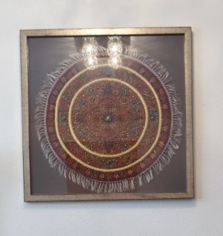 Zardozi bordado artesanal