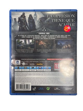 Assassin's Creed Syndicate PS4