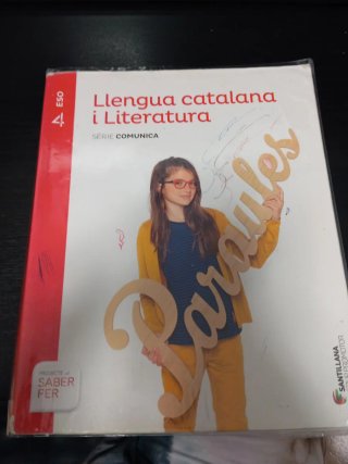 Llengua catalana i literatura, 4 ESO sèrie Comu...