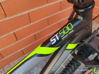 Bicicleta 24" infantil Rockrider