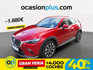 Mazda CX-3 2.0 G Zenith 2WD AT 89 kW (121 CV) de segunda mano por