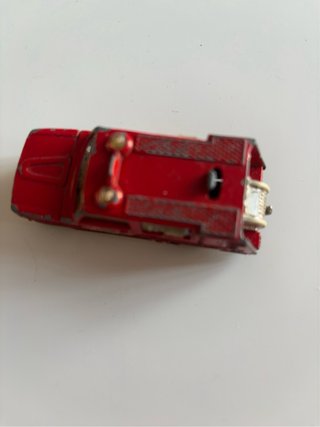 Majorette Dodge Fire Chief Bomberos Vintage