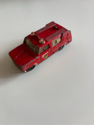 Majorette Dodge Fire Chief Bomberos Vintage