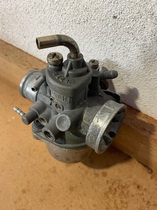 Carburador PHVA 12mm Piaggio 50