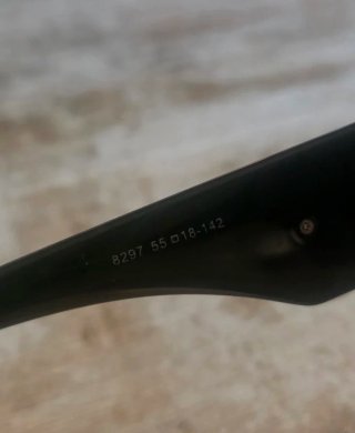 Gafas Prada Negras Descatalogadas