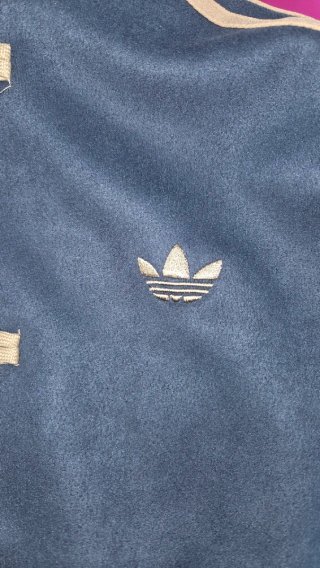 Chaqueta Adidas Tang Azul Beige