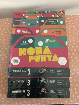 Libro hora punta. 3 primaria