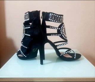 Sandalias Raso Pedrería