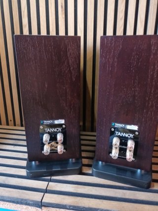 Altavoces tannoy revolution xt 6 dark walnut.