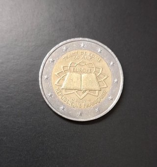 Francia Conmemorativa 2 € 2007