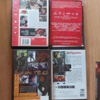 Lote 9 Películas DVD Acción y Suspense