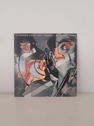 Wishbone Ash - No Smoke Without Fire Vinilo